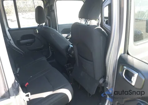 2018 Jeep Wrangler Unlimited Sport S 4X4 z USA, uszkodzony, nr VIN 1C4HJXDN4JW206838